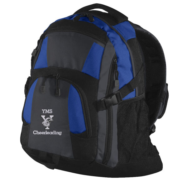 York Cheerleading Embroidered Bookbag Thumbnail
