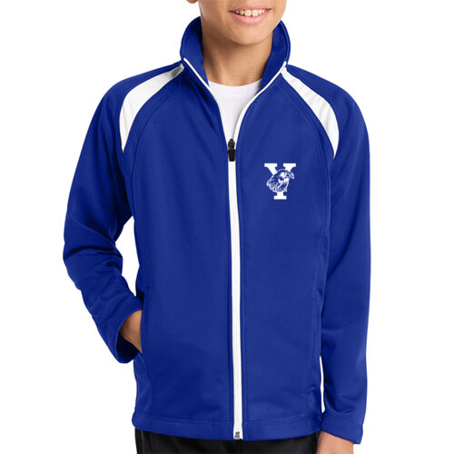 York Cheer Youth Tricot Track Jacket Thumbnail
