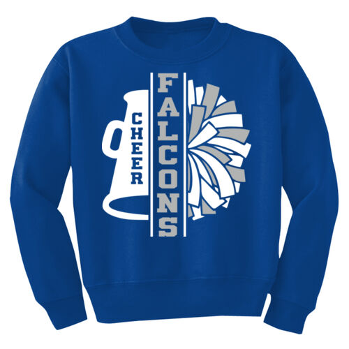 Youth Glitter Crewneck Sweatshirt Thumbnail