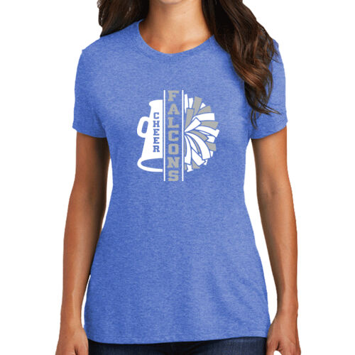 Ladies Glitter Softstyle T-shirt Thumbnail