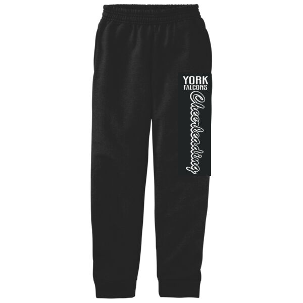 Youth/Unisex(co-ed) Jogger Sweatpants Thumbnail
