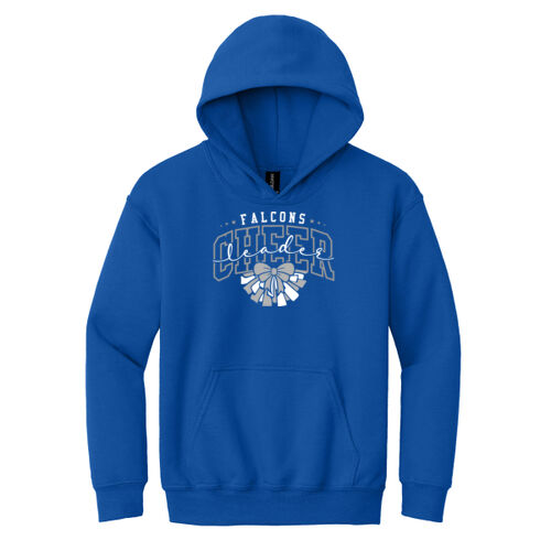 Youth Hooded Sweatshirt Thumbnail