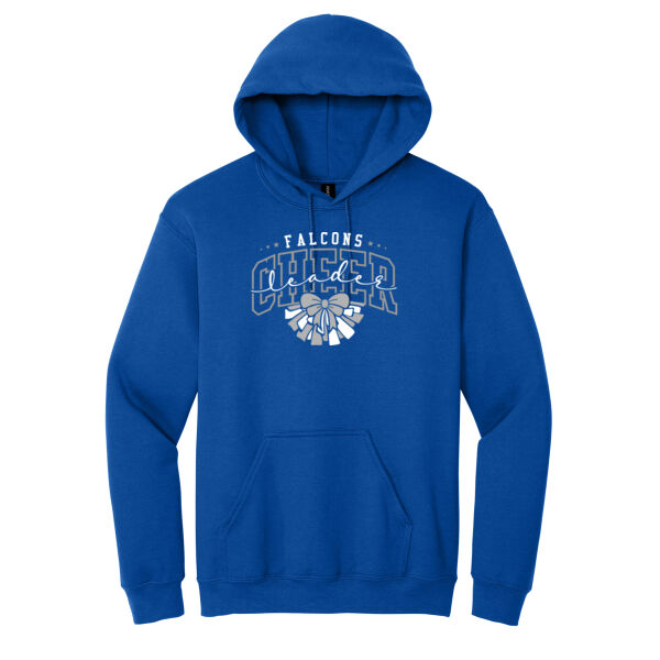 Unisex/Mens Hooded Sweatshirt Thumbnail